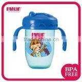 FARLIN GuLu GuLu2 BPA Free Water Cup With Handle and Straw 240ml Baby Sippy Cup Training Cup thumbnail-2