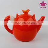 Cute Porcelain Tea Pot Chinese Teapot Fox Animal Teapot thumbnail-4