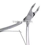2016 Golden and Silver Color Stainless Steel Nail Cuticle Nipper thumbnail-3