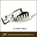 (ZY-18970) Teenage Belt,metal Bullet Belt,bullet Leather Belts
