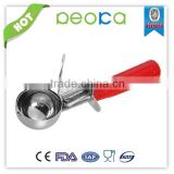 Stainless Steel Ice Cream Scooper / Disher with Plastic Handle