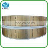 Roll New Blank Label