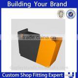 Wooden Cash Leather Bag Display Multi-tiers Counter Displays for Retail Store