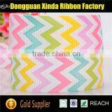 Fashionable Customized Printed Chevron Ribbon thumbnail-1