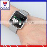 Wristband Bracelet Genuine Leather Band for Fitbit Blaze thumbnail-4