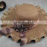 New Wholesale Fast Delivery High Quality Trendy Beach Hat thumbnail-5