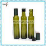Food Grade Dark Green Dorica Olive Oil 500ml Glass Bottle Quality Choice