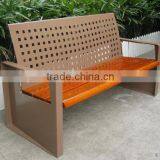 Outdoor wooden bench antique wooden bench