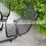 Gavin Metal Outdoor Furniture,table Chair With Umbrella,outdoor Table and Chair thumbnail-4