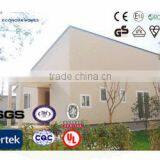 New Arrival Econova Tiny Light Steel Structure Prefabricated House and Hydraulic Container