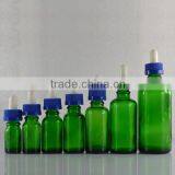 10ml 60ml 120ml 30ml Amber Cobalt Blue Clear E-liquid Glass Dropper Bottles With Screw Cap thumbnail-3