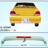 ABS CAR SPOILER FOR MITSUBISHI LANCER 01-04 thumbnail-1