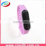 New product Smart sport silicone watch