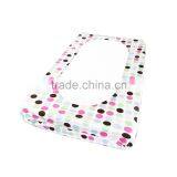 Polka Print Plush Dots Minky Changing Pad Covers thumbnail-2
