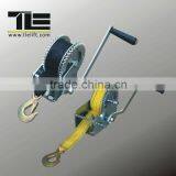 Hand Winch With Belt for Boat