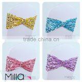Sequin Spandex Chair Bands thumbnail-1