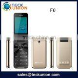 F6 2.8 Inch New Design Cheap Wholesale Price China Flip Mobile Phone thumbnail-2