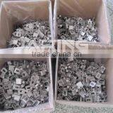 SS201 202 304 Stone Brackets,wall Marble Clamp for Saudi Arabia Market,Up Down Angle Fixings (MFS-03)