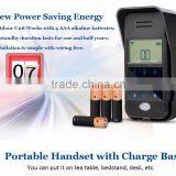 Wireless Audio Door Bell Two Way Audio Intercom Duplex Intercom for Villa and Apartments thumbnail-3