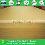 Light Yellow Color Plain MDF Panel Board Manufacturers