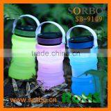 2016 Rechargeable LED Bottle Light Unique Birthday Gift Silicone Foldable Bottle Light thumbnail-3