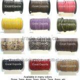 Stitched Leather Cord