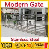Double Swing Gate Iron Door thumbnail-3