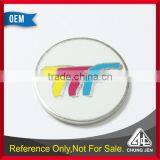 Best Selling Custom Embossed Soft Cloisonne Euro Pound Trolley Token thumbnail-6