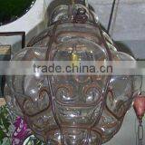 Fashion Lighting Glass Ceiling Lamp At Buy Best Prices on India Arts Palace thumbnail-1