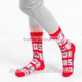 Mahjong and Poker Pattern Cool Thick Unisex Crew Sock thumbnail-2