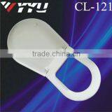 CL-121 Bathroom Design Soft Close Metal Feet Urea-formaldehyde Toilet Seat thumbnail-1