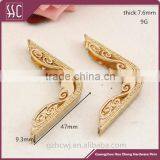 Bag Corner, Metal Bag Corner,Guangzhou Handbag Hardware Factory Quality Choice thumbnail-2