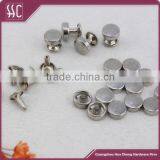High Quality Flat Head Semi Tubular Rivet for Leather thumbnail-2