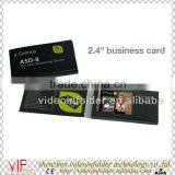 Creative Business Gift 128mb/256mb Agp 8x Video Card/business Card With 2.4" Lcd/2.4inch Lcd Screen Printing Business Cards Quality Choice thumbnail-1