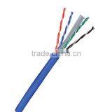 UTP Cat6 24AWG 4PR Bare Copper Network Lan Cable 305M thumbnail-1