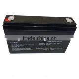 PK-670 6v 7ah lead acid battery SLA and AGM battery maintenance free