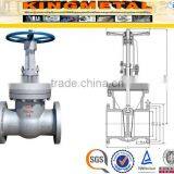 F304 Stainless Steel Handwheel Operated Rising Steam Gate Valve thumbnail-1