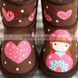 NO.U038CHot Sales High Quality and Cheap China Kids Snow Boots Cheap thumbnail-5