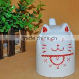 Hot wholesale new product ceramic cat cute animal mug