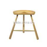 BS019B Saddle Bar Stool thumbnail-3