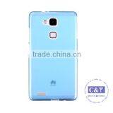 C&T Flexible Soft Gel Tpu Skin Slim Back Case Cover For Huawei Mate S thumbnail-4