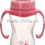 2016 Hot Sale Baby Feeding Products Wide Neck 0% BPA PP Bulk Baby Bottles thumbnail-1