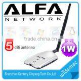 54Mbps Alfa AWUS036H High Power USB Alfa Wireless Adapter thumbnail-4