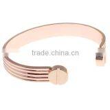 100% Guaranteed Quality Pure Solid Copper Energy Bangle Magnetic Bracelet Men or Women for Arthritis Quality Choice thumbnail-3