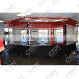 Octagon Fighting MMA Cage
