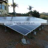 Solar Panel Mounting Concrete Based Ground Structure thumbnail-1