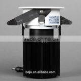 Adjustable White 6w 9w 13W COB LED Downlight With Silver Reflector thumbnail-6