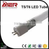 2016 new glass t6 led tube light, replacement of t5 fluorescent tube