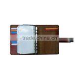 Leather Business Organizer for Office With Card Holder Pockets and Pen Holders thumbnail-5