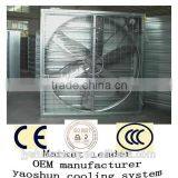 yaoshun heavy hammer exhaust fan for agriculture and industry